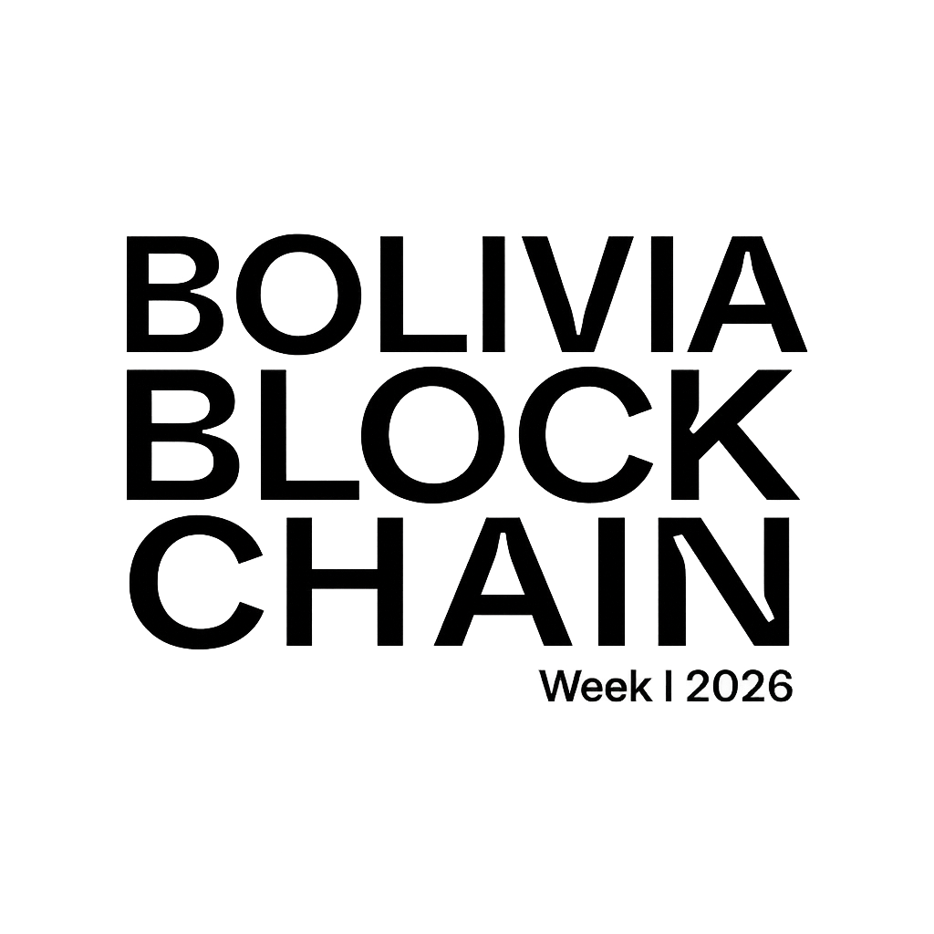 Bolivia Blockchain Week